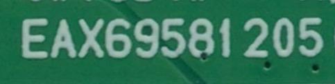 MAIN PARA SMART TV LG 4K UHD RESOLUCION (3840 X 2160) / NUMERO DE PARTE EBT67228502 / EAX69581205 / 2GEBT000-0271 / NUMERO DE PANEL NC650TQG-ABKH7 / MODELO 65UQ7070ZUE.BUSFLKR - Imagen 2
